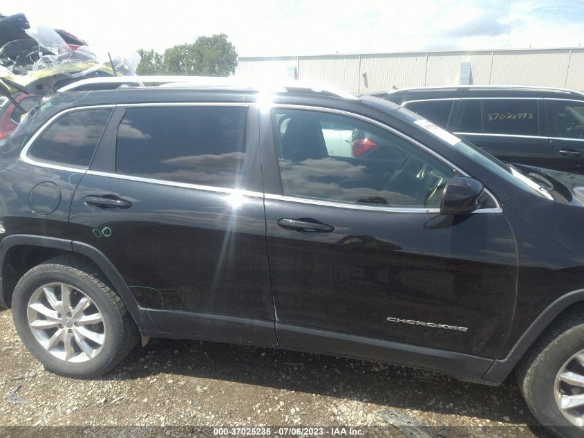 2016 JEEP CHEROKEE LIMITED - 1C4PJMDS3GW286626