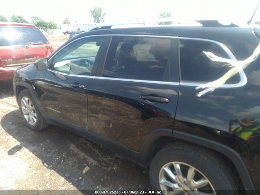 2016 JEEP CHEROKEE LIMITED - 1C4PJMDS3GW286626