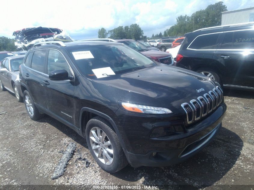 2016 JEEP CHEROKEE LIMITED - 1C4PJMDS3GW286626