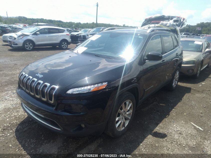 2016 JEEP CHEROKEE LIMITED - 1C4PJMDS3GW286626