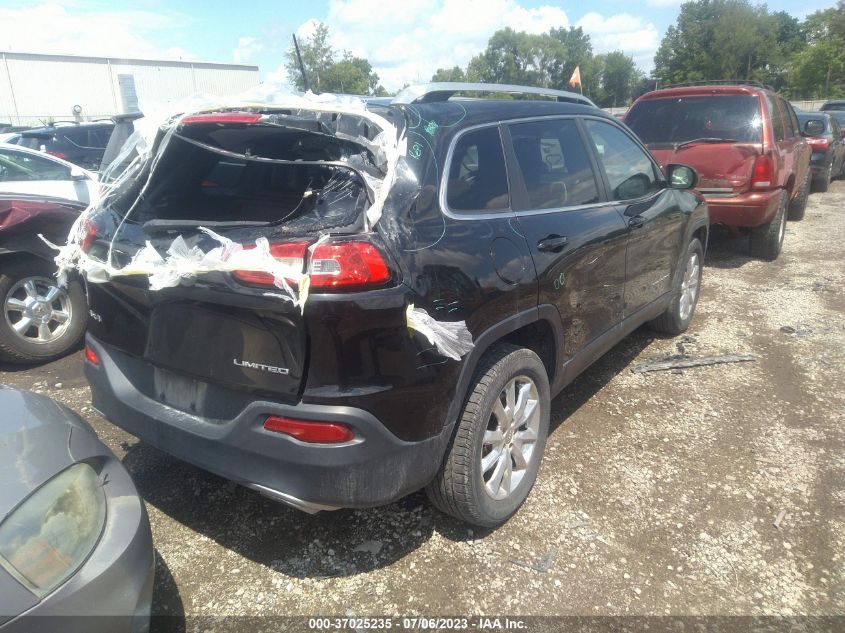 2016 JEEP CHEROKEE LIMITED - 1C4PJMDS3GW286626