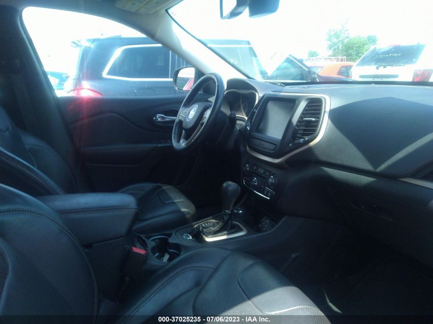 2016 JEEP CHEROKEE LIMITED - 1C4PJMDS3GW286626