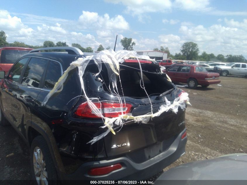 2016 JEEP CHEROKEE LIMITED - 1C4PJMDS3GW286626