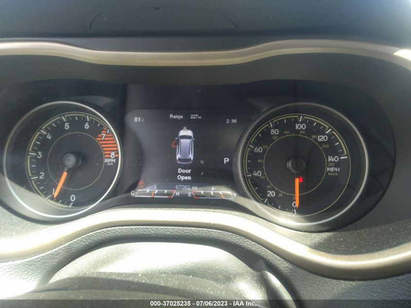2016 JEEP CHEROKEE LIMITED - 1C4PJMDS3GW286626