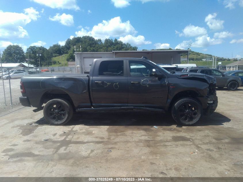 2022 RAM 2500 BIG HORN - 3C6UR5DL4NG281058