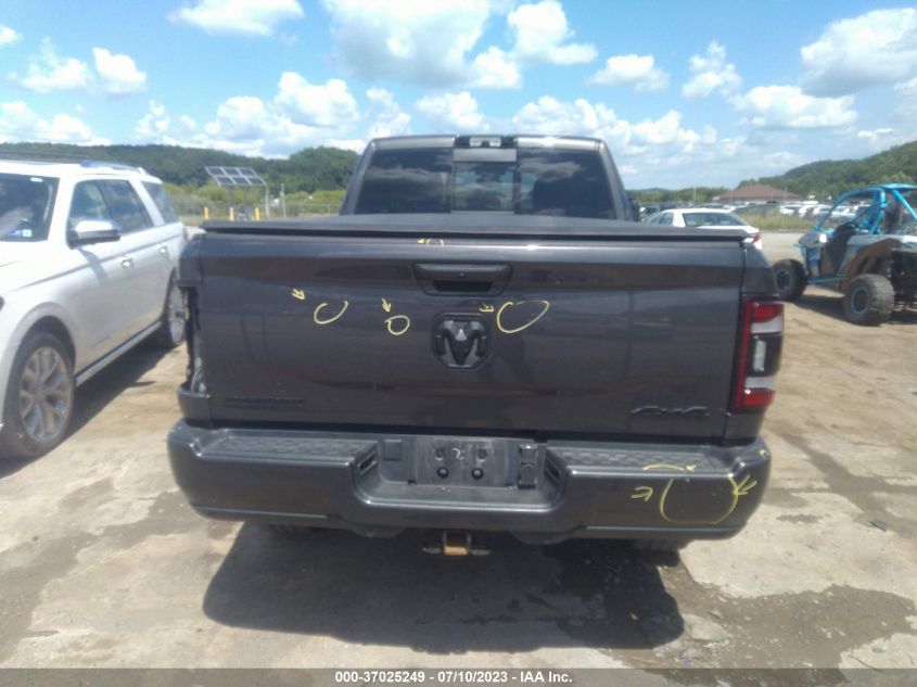 2022 RAM 2500 BIG HORN - 3C6UR5DL4NG281058