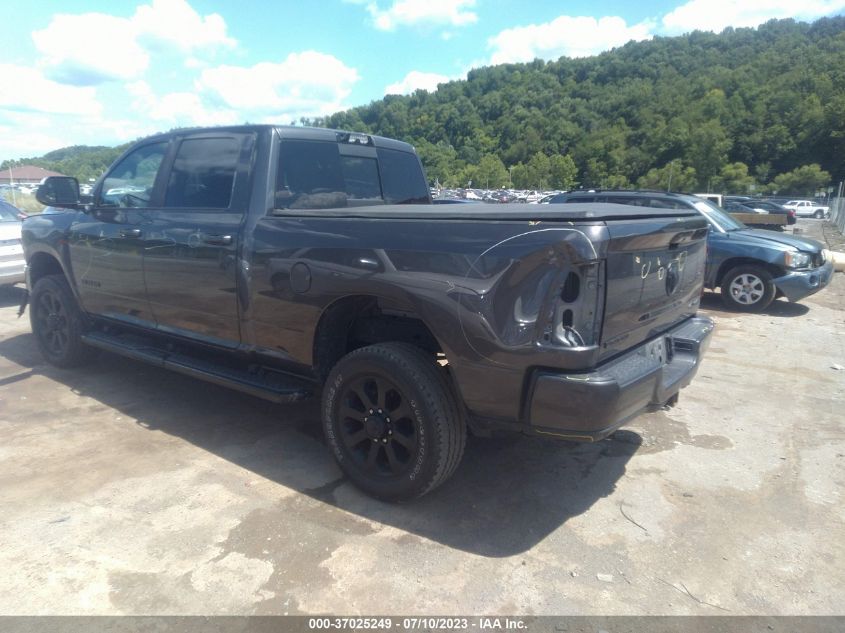 2022 RAM 2500 BIG HORN - 3C6UR5DL4NG281058