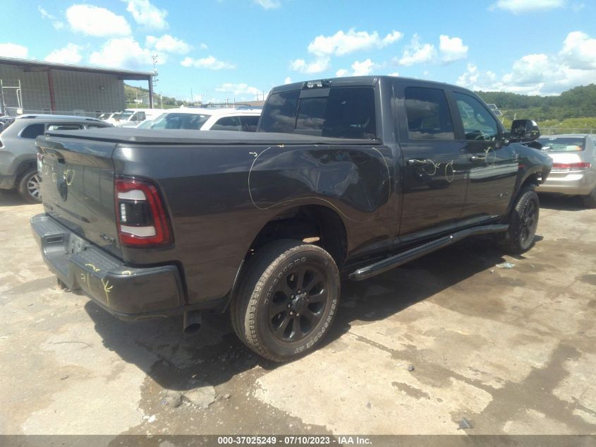 2022 RAM 2500 BIG HORN - 3C6UR5DL4NG281058