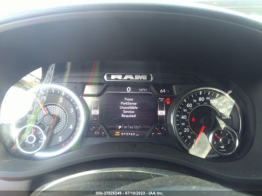 2022 RAM 2500 BIG HORN - 3C6UR5DL4NG281058