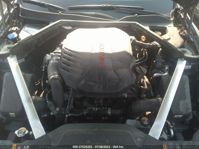 2021 KIA STINGER GT - KNAE35LC3M6092012