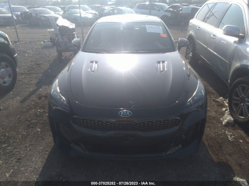 2021 KIA STINGER GT - KNAE35LC3M6092012