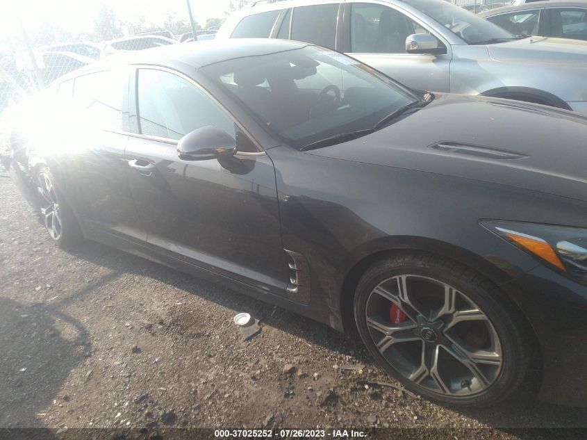 2021 KIA STINGER GT - KNAE35LC3M6092012