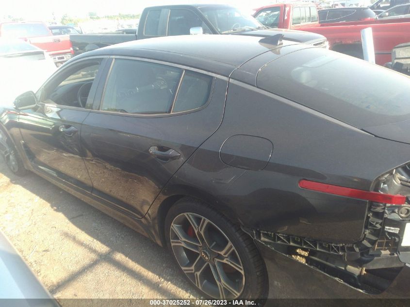 2021 KIA STINGER GT - KNAE35LC3M6092012