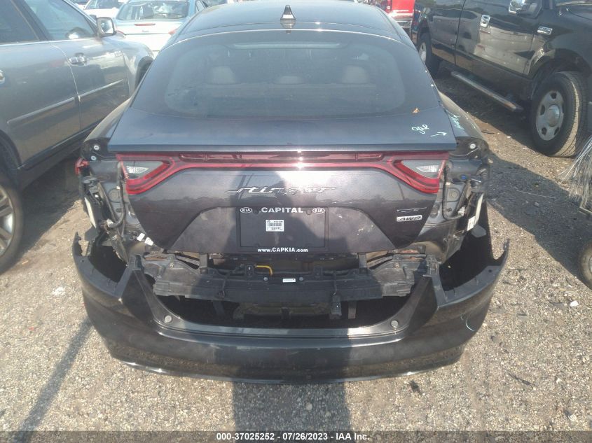 2021 KIA STINGER GT - KNAE35LC3M6092012