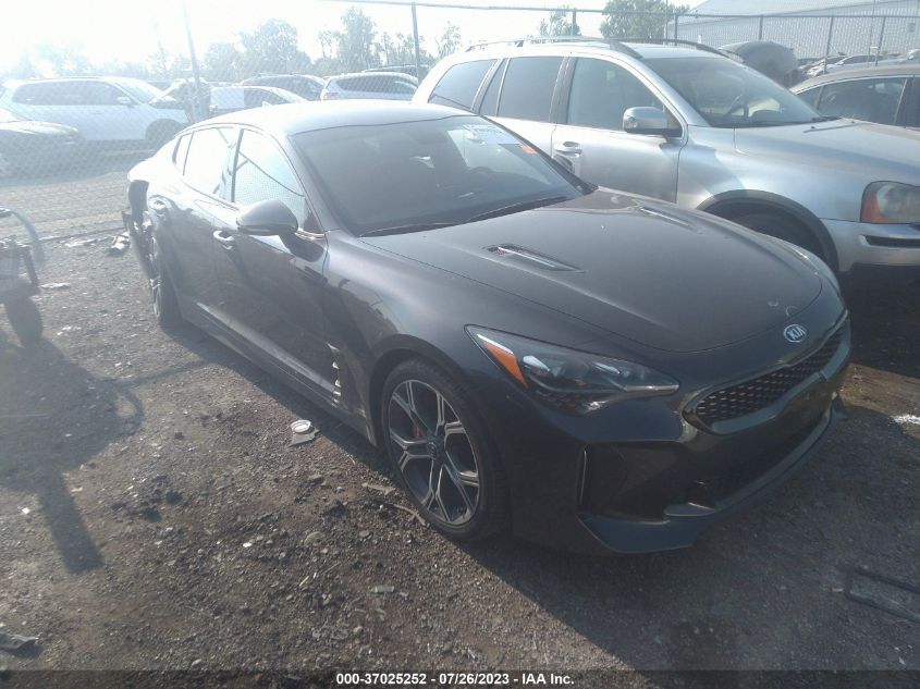 2021 KIA STINGER GT - KNAE35LC3M6092012