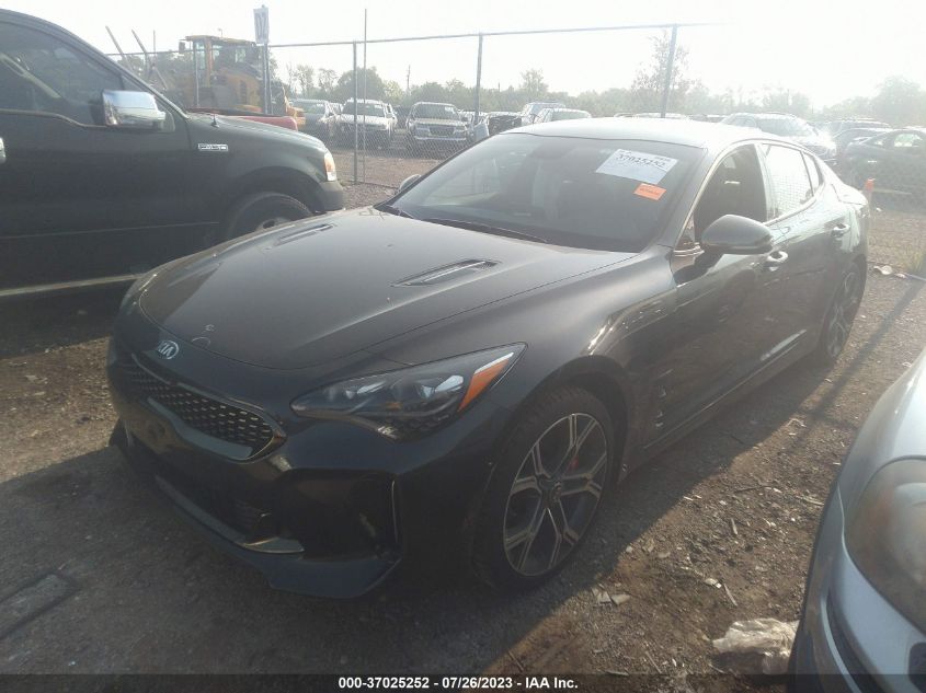 2021 KIA STINGER GT - KNAE35LC3M6092012