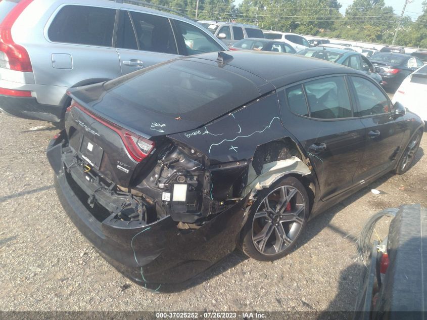 2021 KIA STINGER GT - KNAE35LC3M6092012
