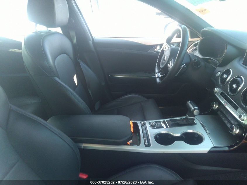 2021 KIA STINGER GT - KNAE35LC3M6092012