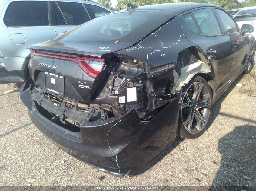 2021 KIA STINGER GT - KNAE35LC3M6092012