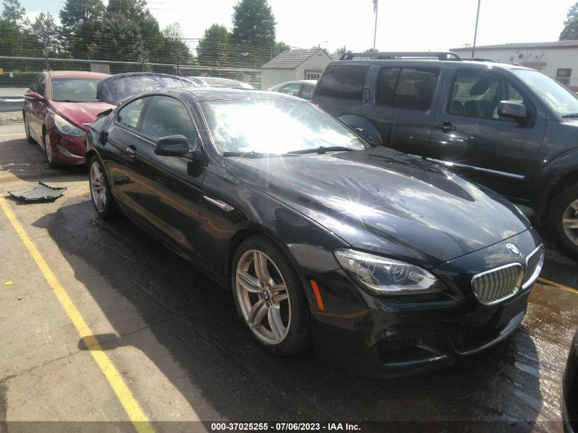 2015 BMW 6 SERIES 650I - WBAYM9C56FD248433