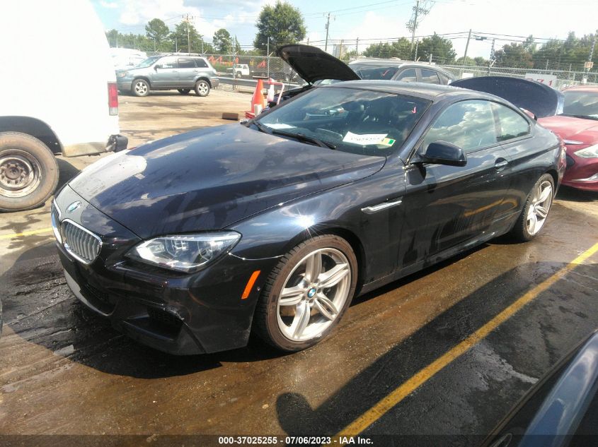 2015 BMW 6 SERIES 650I - WBAYM9C56FD248433