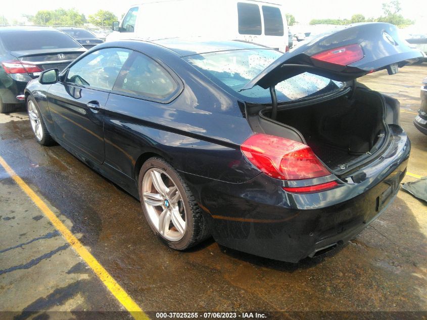 2015 BMW 6 SERIES 650I - WBAYM9C56FD248433