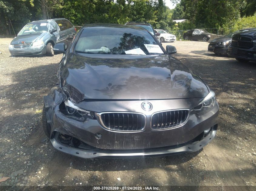 2019 BMW 430I GRAN COUPE XDRIVE - WBA4J3C57KBL06883