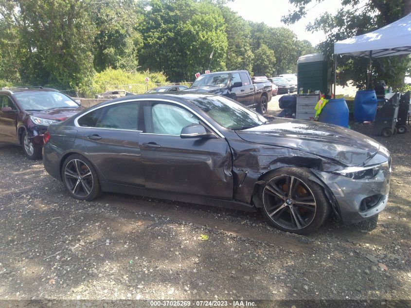 2019 BMW 430I GRAN COUPE XDRIVE - WBA4J3C57KBL06883
