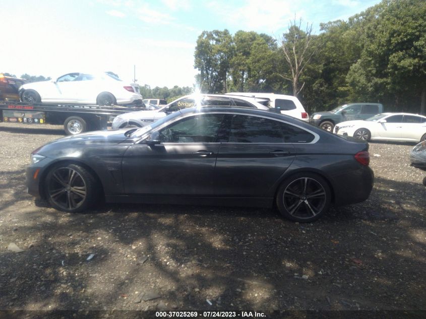 2019 BMW 430I GRAN COUPE XDRIVE - WBA4J3C57KBL06883