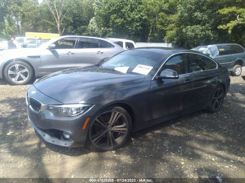 2019 BMW 430I GRAN COUPE XDRIVE - WBA4J3C57KBL06883