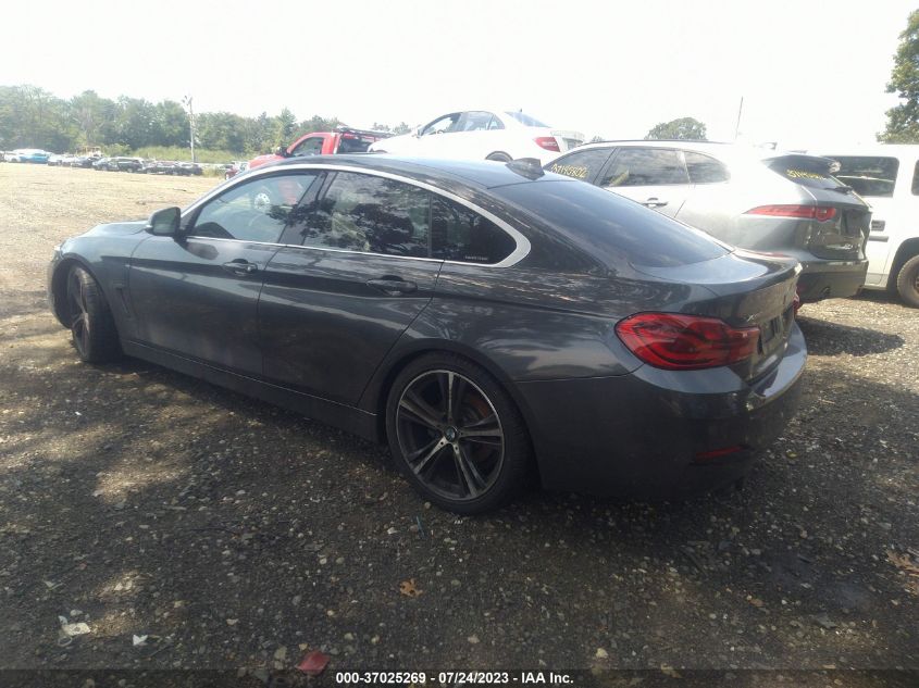2019 BMW 430I GRAN COUPE XDRIVE - WBA4J3C57KBL06883