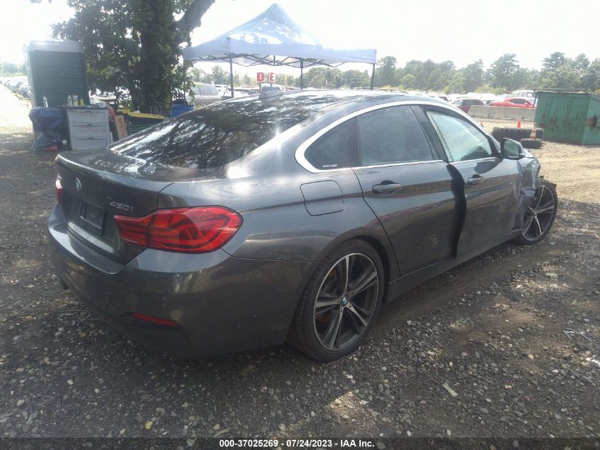 2019 BMW 430I GRAN COUPE XDRIVE - WBA4J3C57KBL06883