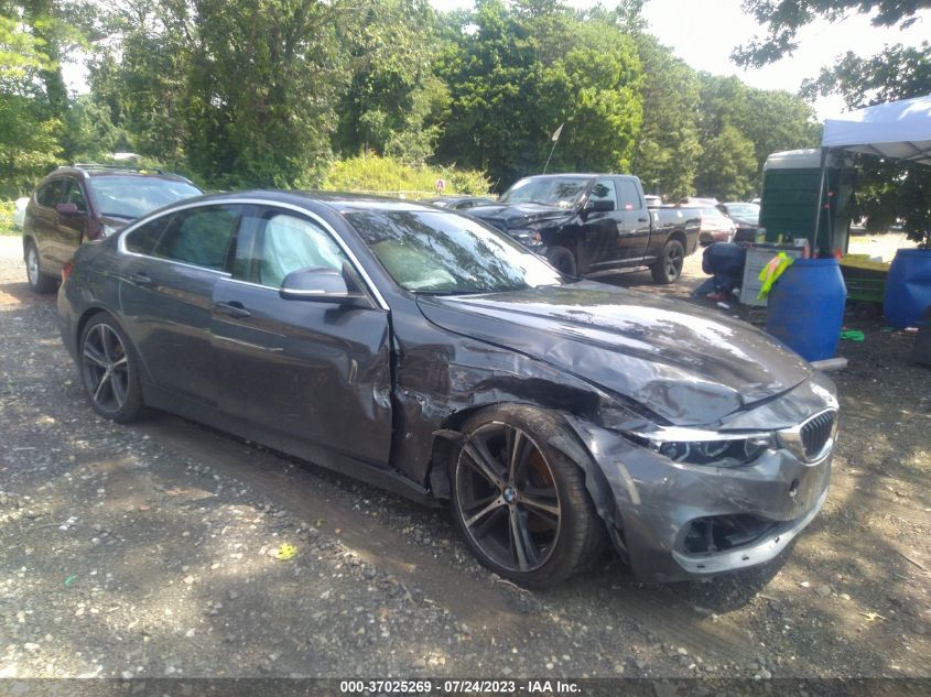 2019 BMW 430I GRAN COUPE XDRIVE - WBA4J3C57KBL06883
