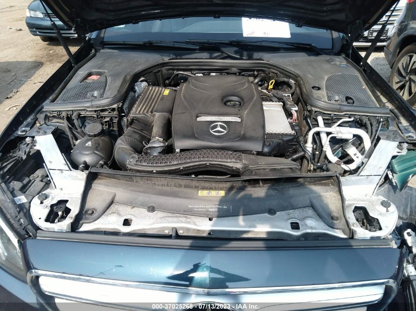2018 MERCEDES-BENZ E-CLASS E 300 - WDDZF4KB2JA451458