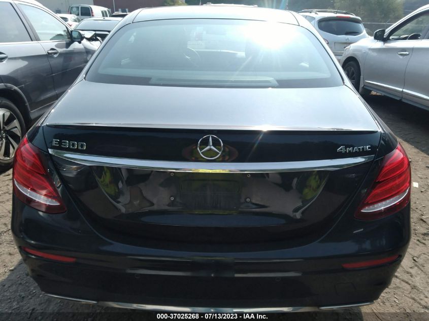2018 MERCEDES-BENZ E-CLASS E 300 - WDDZF4KB2JA451458