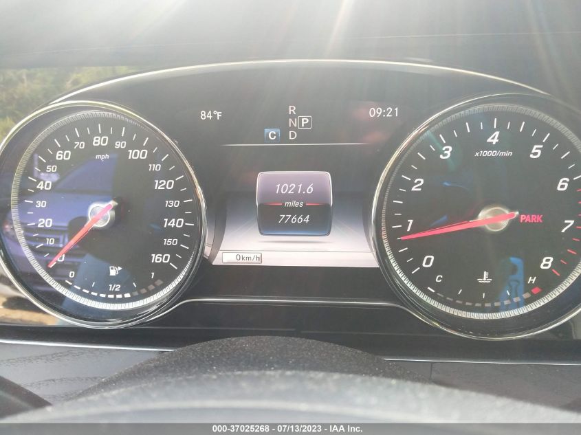 2018 MERCEDES-BENZ E-CLASS E 300 - WDDZF4KB2JA451458