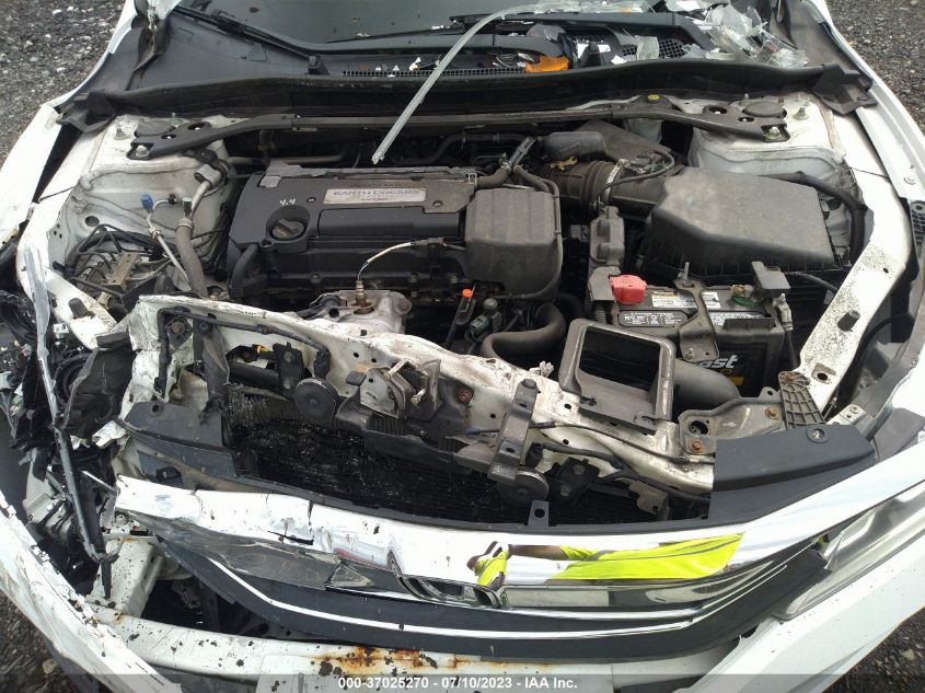 2016 HONDA ACCORD SEDAN SPORT - 1HGCR2F59GA023560
