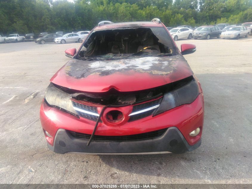 2013 TOYOTA RAV4 XLE - 2T3RFREV7DW023792