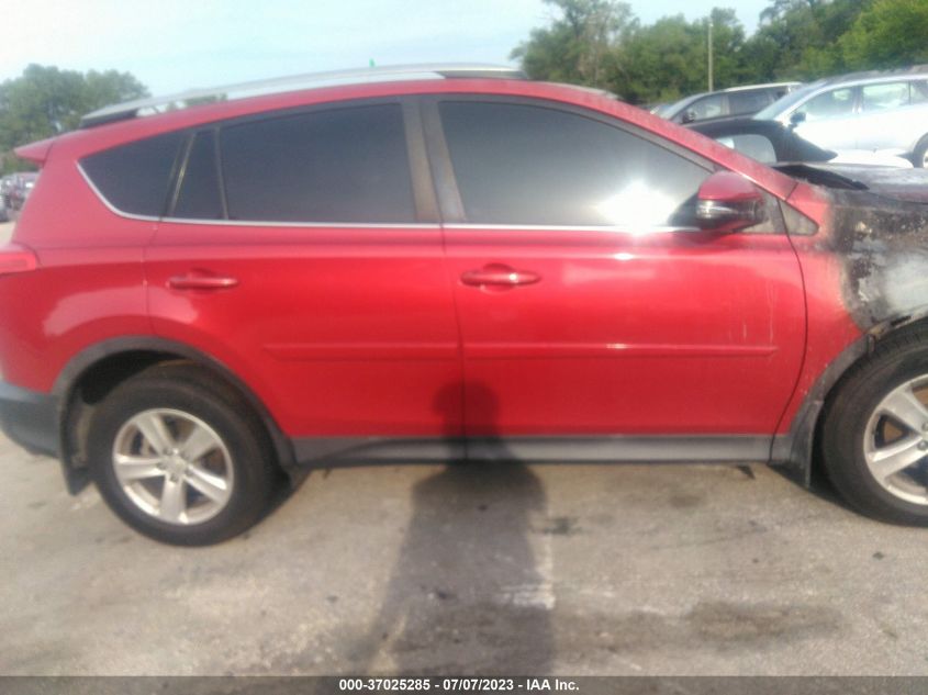 2013 TOYOTA RAV4 XLE - 2T3RFREV7DW023792