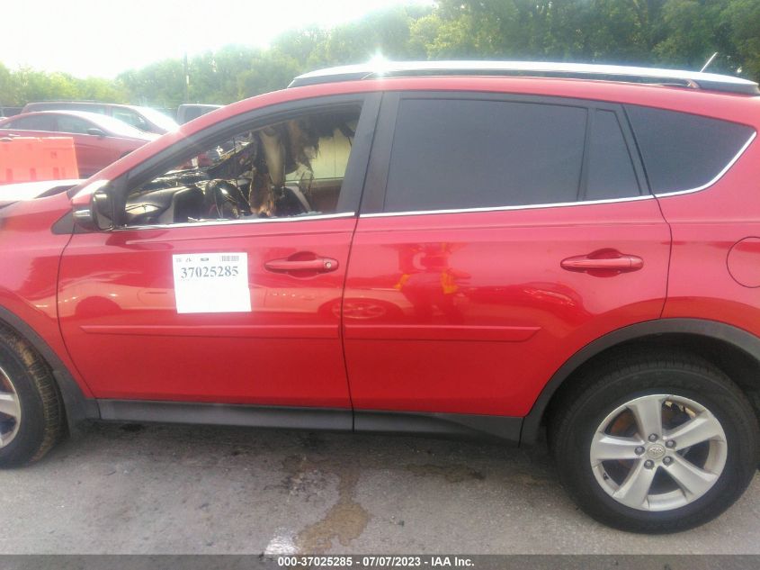2013 TOYOTA RAV4 XLE - 2T3RFREV7DW023792