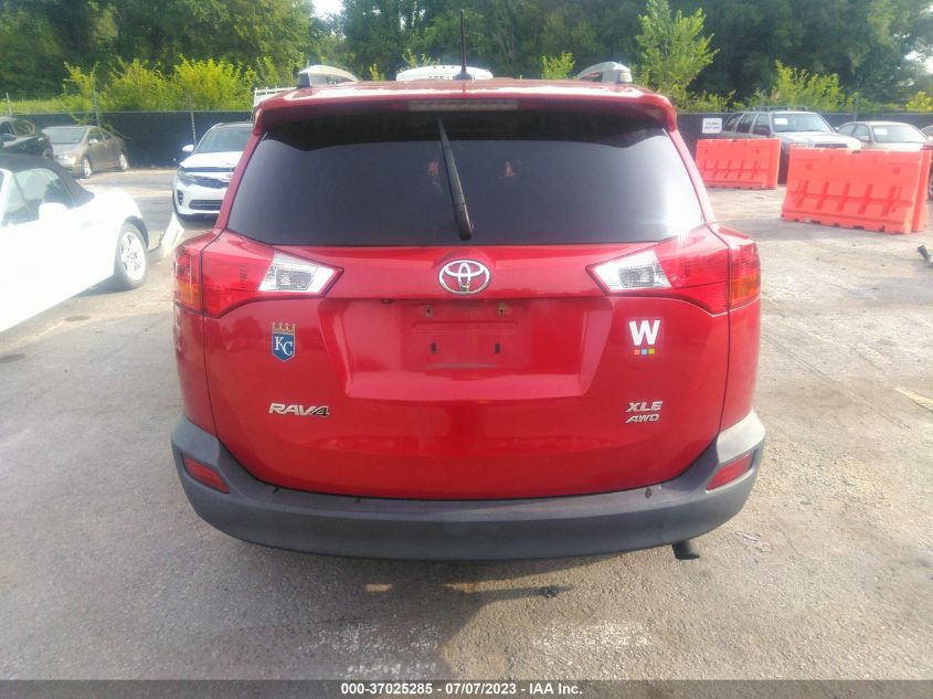 2013 TOYOTA RAV4 XLE - 2T3RFREV7DW023792