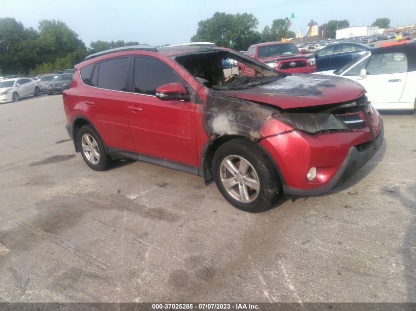 2013 TOYOTA RAV4 XLE - 2T3RFREV7DW023792