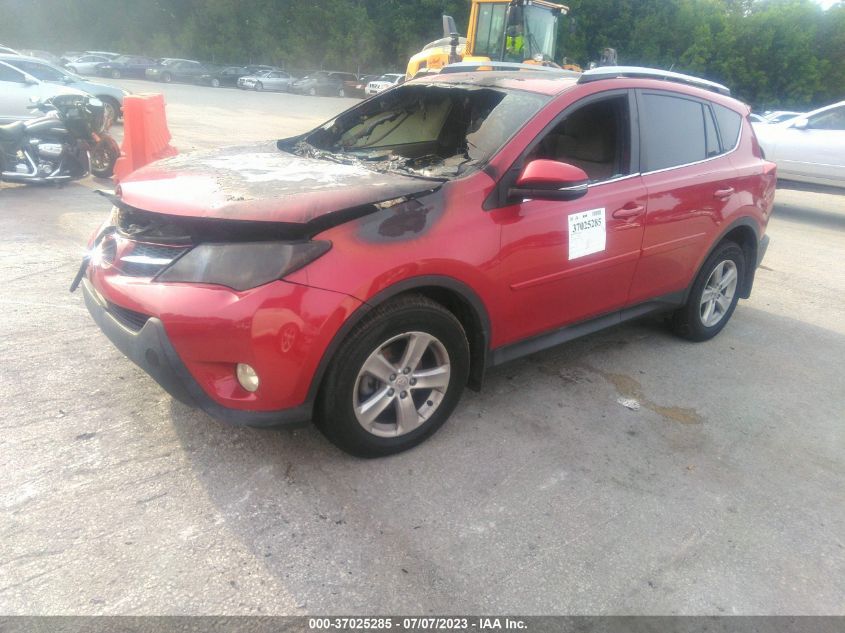 2013 TOYOTA RAV4 XLE - 2T3RFREV7DW023792