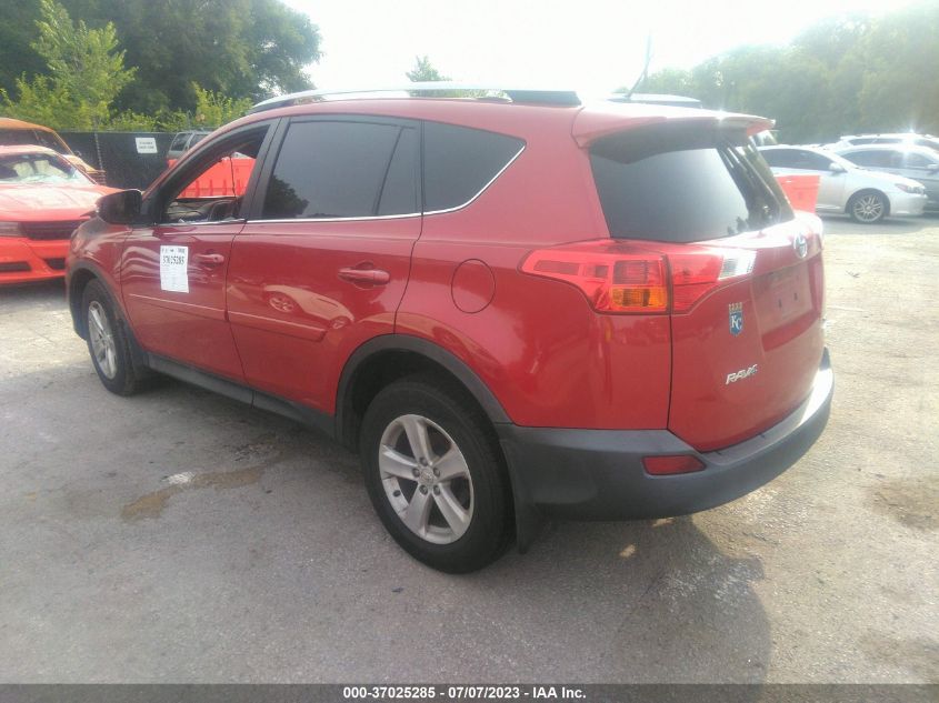2013 TOYOTA RAV4 XLE - 2T3RFREV7DW023792