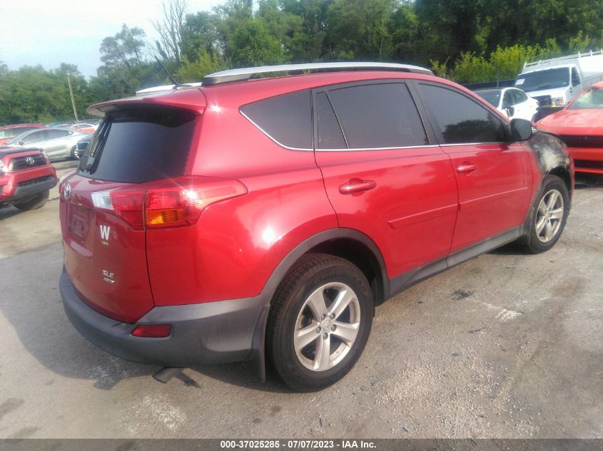 2013 TOYOTA RAV4 XLE - 2T3RFREV7DW023792