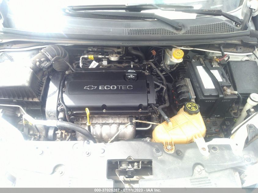 2015 CHEVROLET SONIC LT - 1G1JC5SH1F4108309