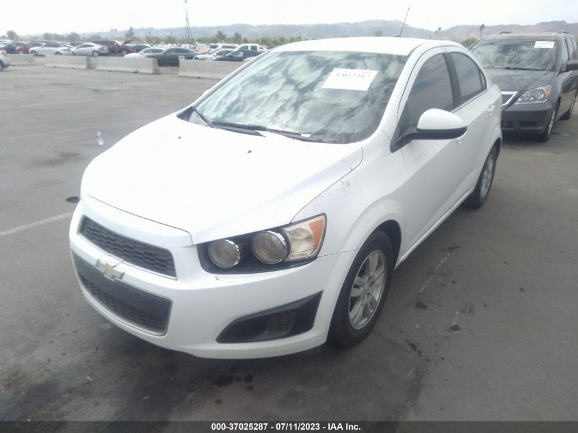2015 CHEVROLET SONIC LT - 1G1JC5SH1F4108309