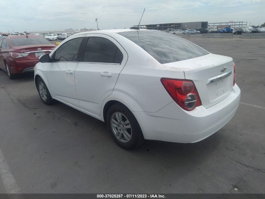 2015 CHEVROLET SONIC LT - 1G1JC5SH1F4108309