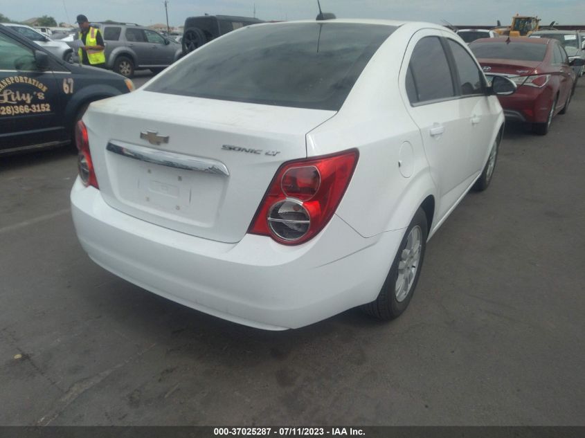 2015 CHEVROLET SONIC LT - 1G1JC5SH1F4108309