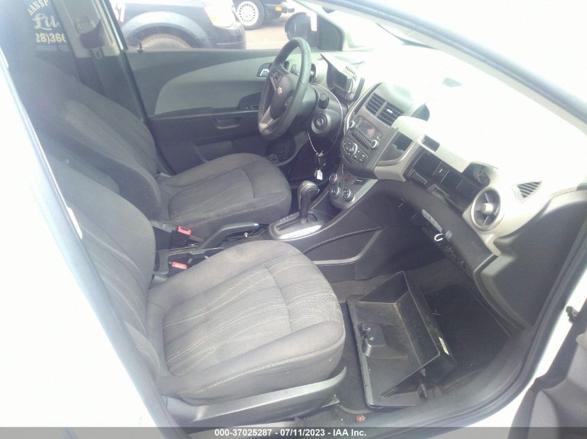 2015 CHEVROLET SONIC LT - 1G1JC5SH1F4108309